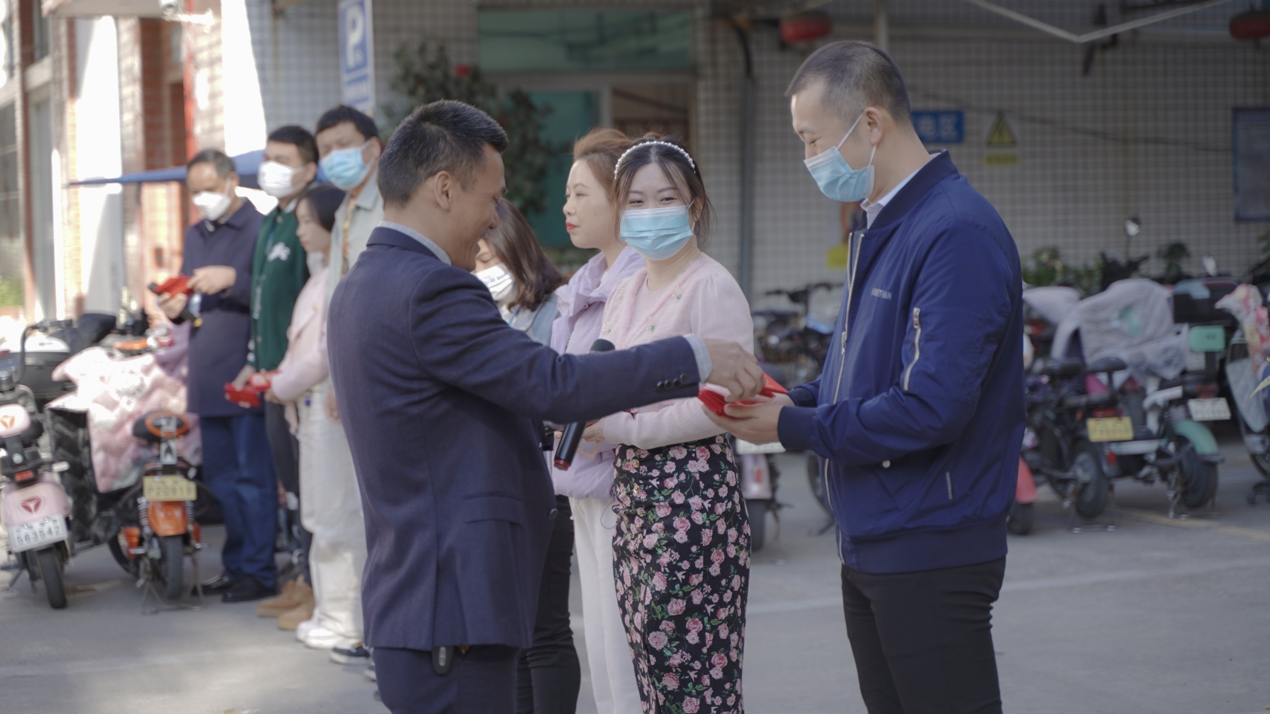 EMC易倍光电2023开工大吉