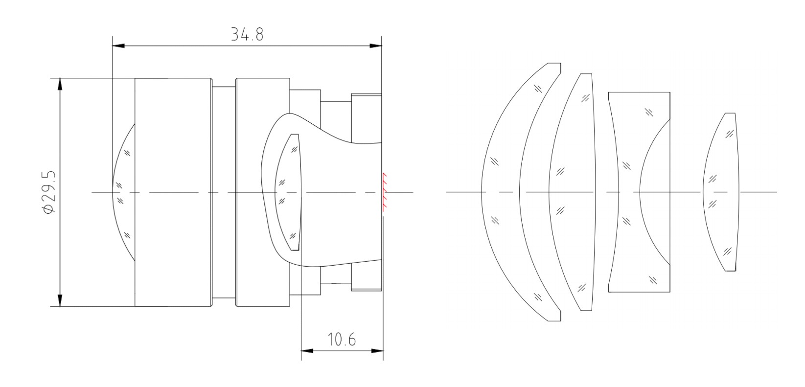 镜头结构设计 镜头结构设计