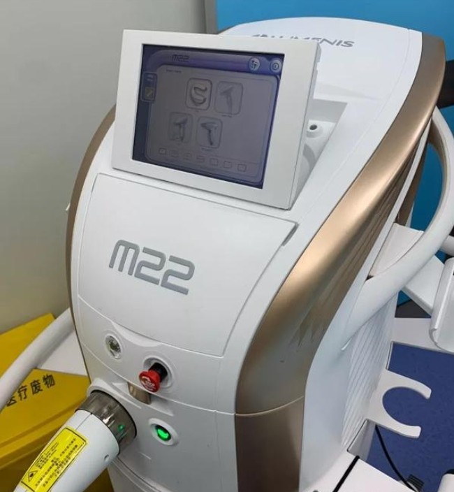 M22光子嫩肤新款滤光片有哪些变化