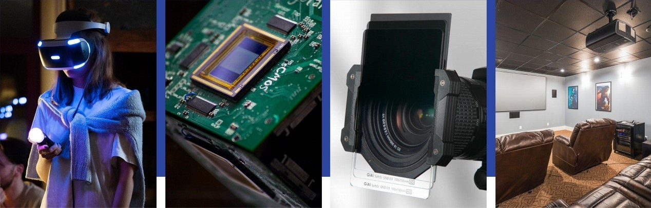 滤光片 高精度滤光片在工业领域的影响