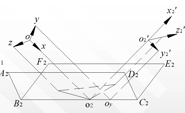 屋脊棱镜反射图