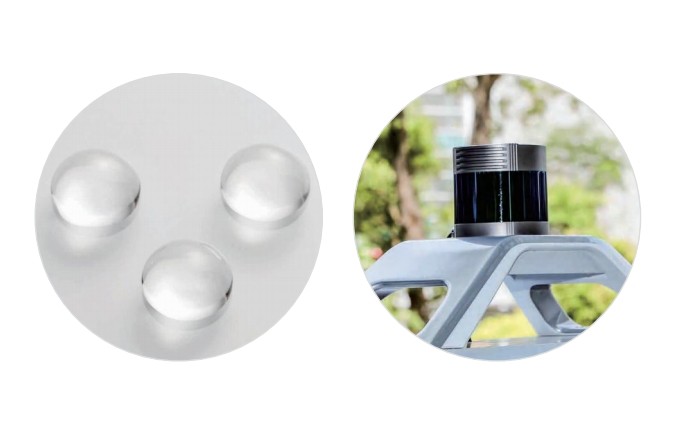 MEMS激光雷达立体成像