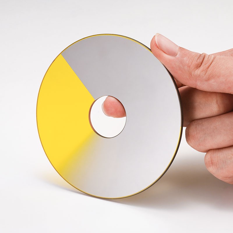 圆形可变中性密度滤光片