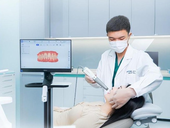 三维口腔扫描 三维口腔扫描