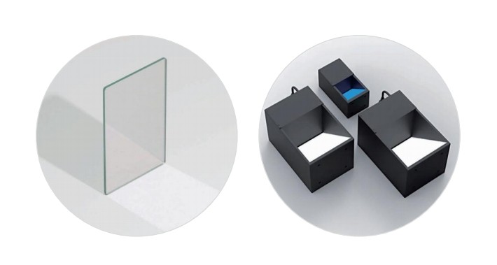 分光镜和防尘镜片