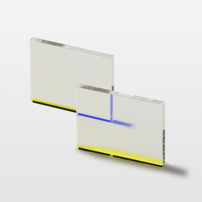 滤光片 医用内窥镜二向色镜效果图