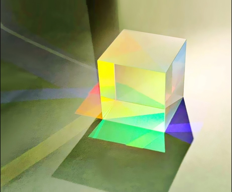 合色棱镜的制造材料