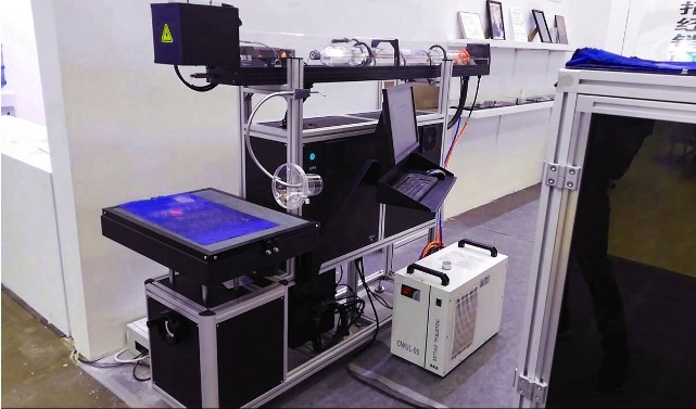 激光打标机反射镜应用