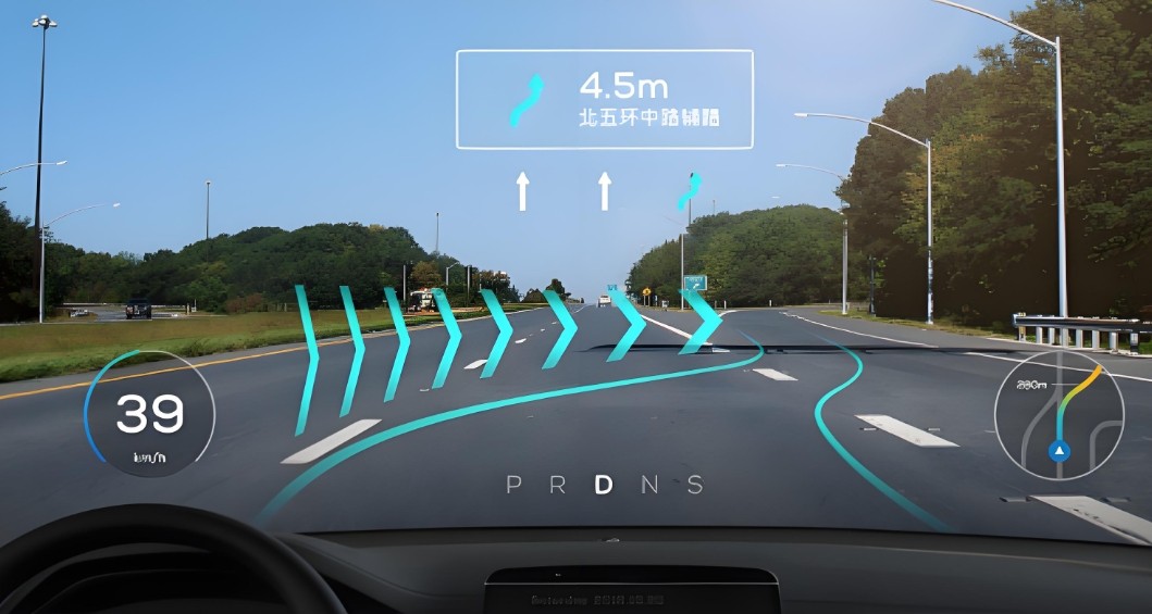 车载HUD增强现实抬头显示