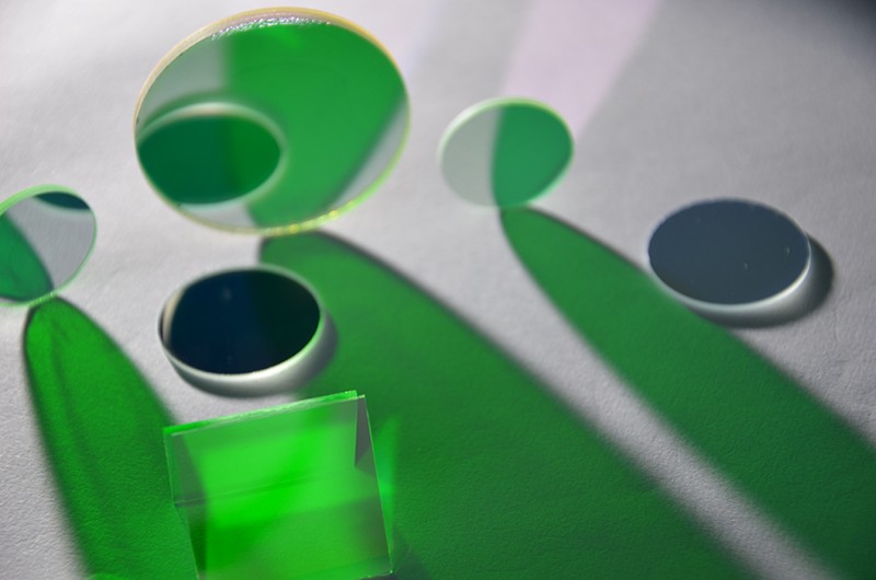 绿色滤光片滤光效果