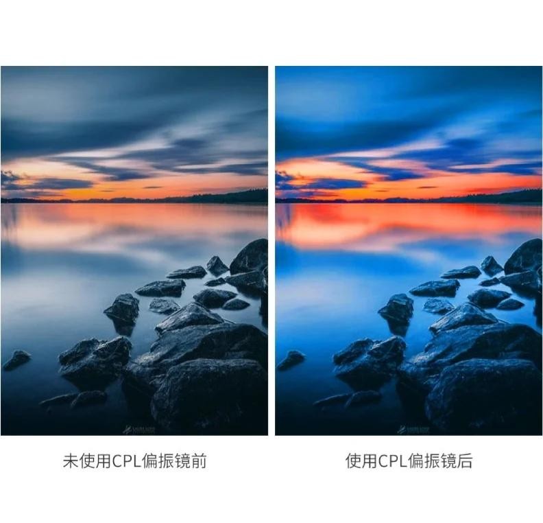 CPL偏振镜拍摄效果展示