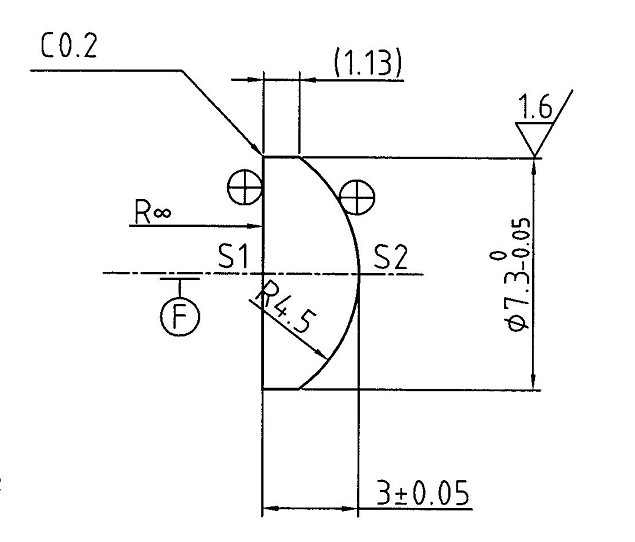 往期球面透镜图示1