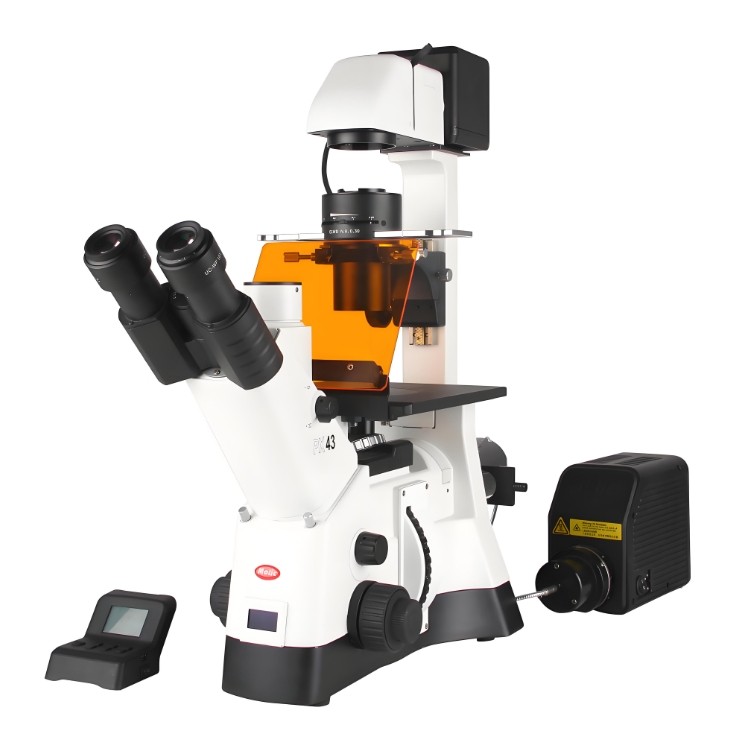 倒置荧光显微镜光学元件分析 倒置荧光显微镜光学元件分析