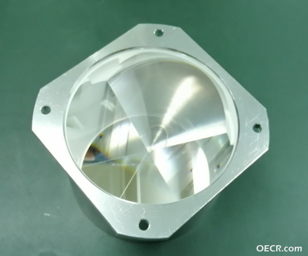 单角锥激光角反射器 单角锥激光角反射器