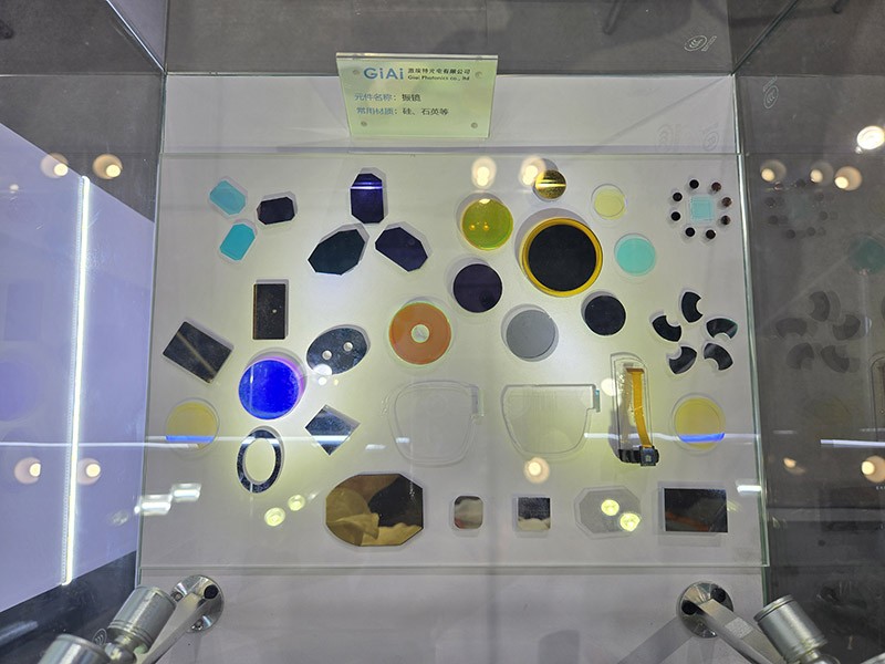 EMC易倍振镜展品