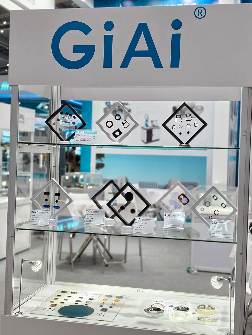 滤光片 EMC易倍展区