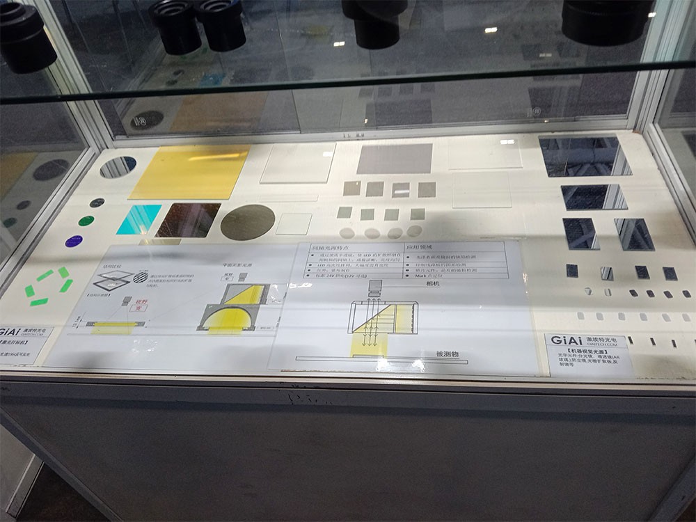 滤光片 视觉检测矩阵应用