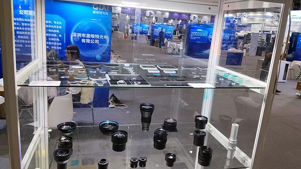 滤光片 激光加工应用展品