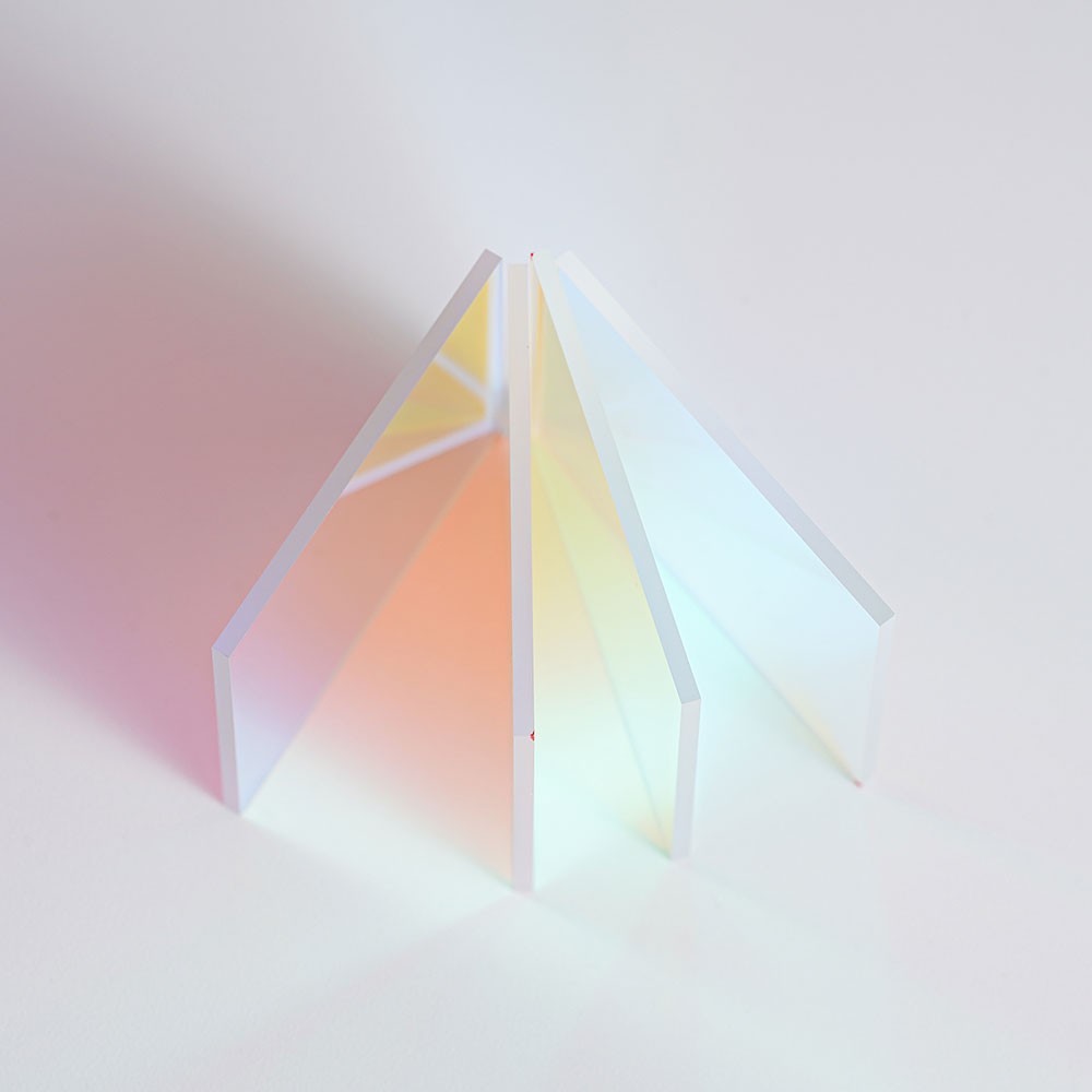 滤光片 透红反绿+AR二向色镜