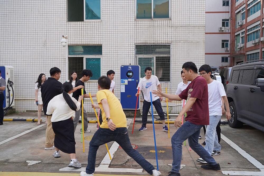 趣味活动不倒森林3