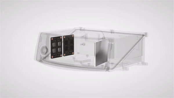 激光雷达扫描振镜原理图 激光雷达扫描振镜原理图