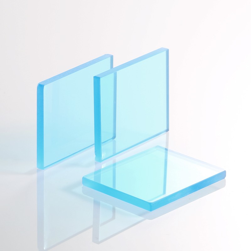 淡蓝色有色玻璃-EMC易倍原创图