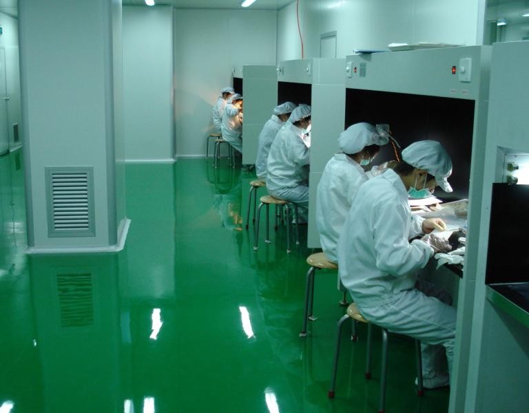 EMC易倍无尘车间 EMC易倍无尘车间