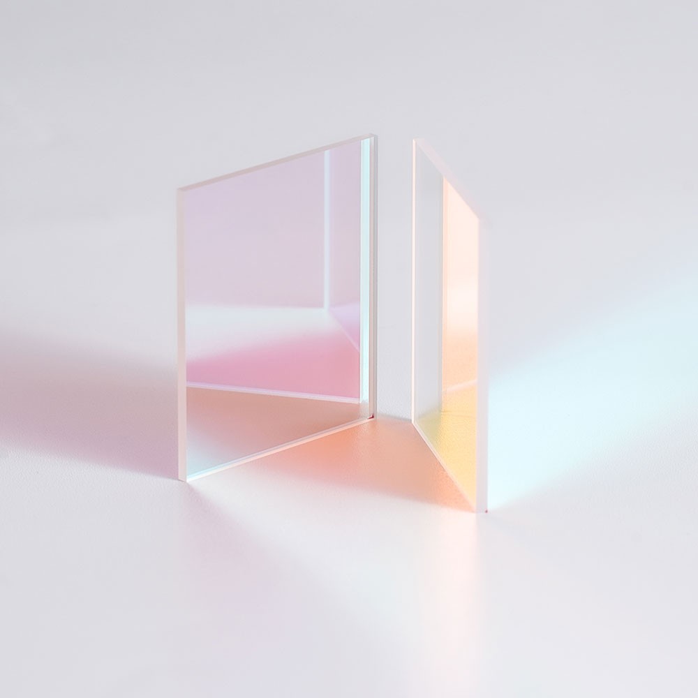 滤光片 透红反绿+AR二向色镜