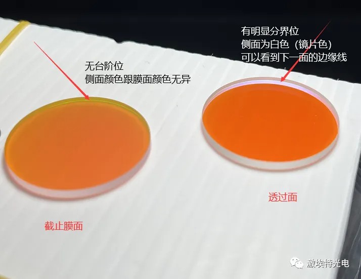 滤光片的镀膜面分辨1