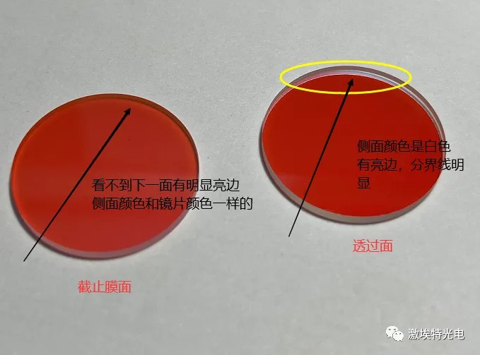 滤光片的镀膜面分辨2