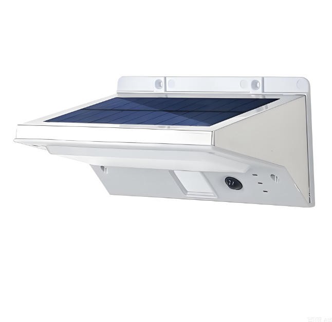 太阳能人体感应壁灯