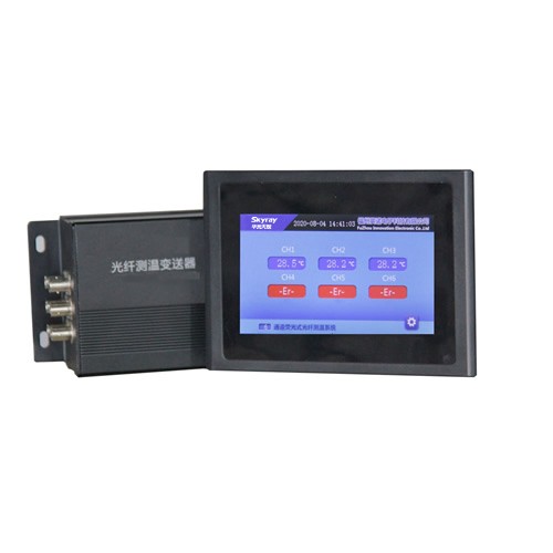 荧光光纤测温系统光学镜片应用分析