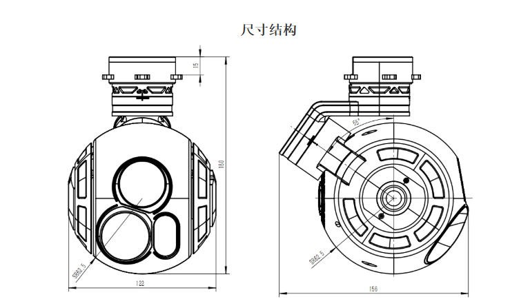 三光云台光学镜片系统全维度解析 三光云台光学镜片系统全维度解析