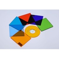 吸收式有色光学玻璃