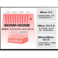 红光理疗仪光学滤光片分析介绍
