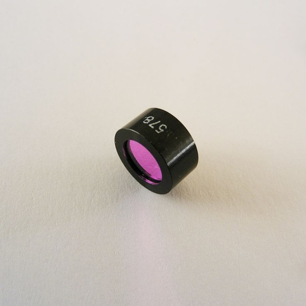 荧光成像NBP578超窄带滤光片