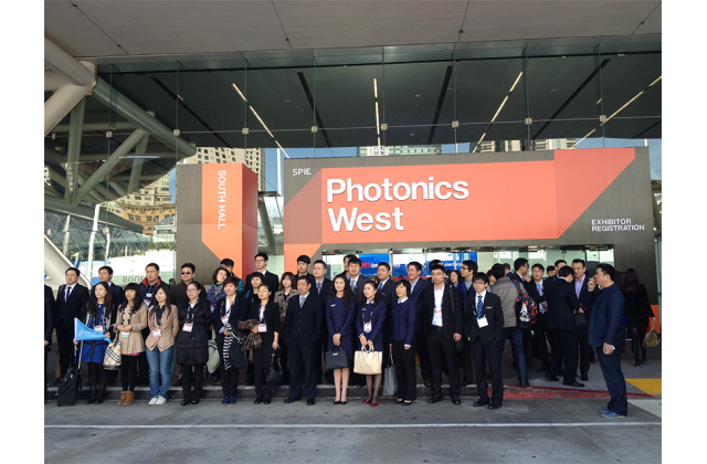 美国西部光电展之行